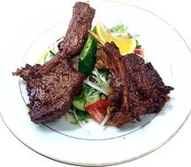 Бараньи рёбрышки