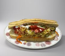 Хот-дог обычный