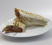 Лаваш с курицей
