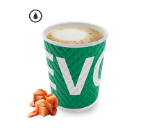 Капучино с карамелью