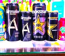 Газированные напитки