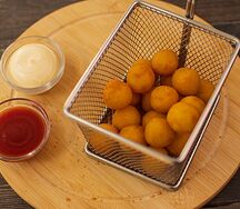 Картофельные шарики