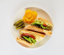 Сэндвич по-мексикански 