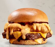 BBQ Cheese Melt Single