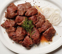 Шашлык кусковой