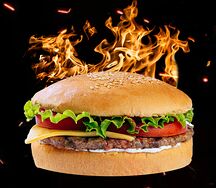 Чизбургер BBQ 