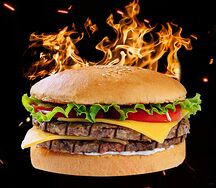 Бургер Дабл чиз BBQ