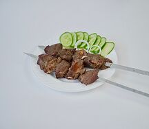 Шашлык из баранины