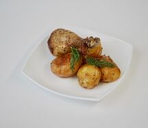 Пирожок с курицей