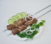 Кусковой шашлык