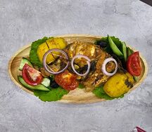 Курица в фольге