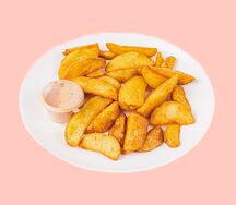 Картофель по-деревенски