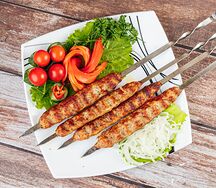 Шашлык молотый из говядины