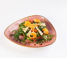Салат Руккола с креветками