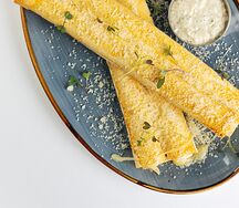 Каннеллони с сыром