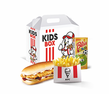 Kids box лонгер