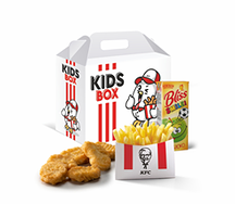 Kids box наггетсы