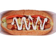 Хот-дог двойной