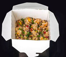 Wok овощной с рисом