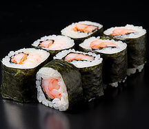 Маки с креветкой