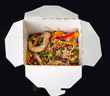 Wok с курицей