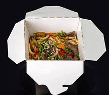Wok с говядиной