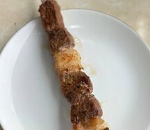 Шашлык из говяжьей вырезки 