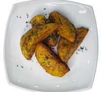 Картофель по-деревенский