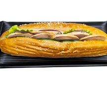 Хот-Дог с Куриным казы