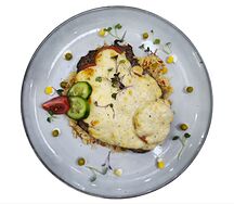 Мясо по-французски