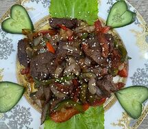 Мясо по-китайский