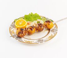 Картофель на мангале