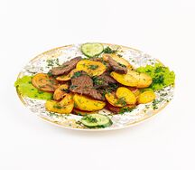 Мясо по-домашнему