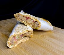 Куриный лаваш