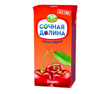 СОК ВИШНЯ "СОЧНАЯ ДОЛИНА"