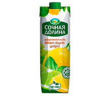 СОК ЛИМОН И МЯТА "СОЧНАЯ ДОЛИНА"