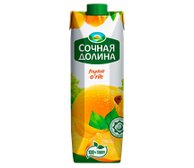 СОК АБРИКОС "СОЧНАЯ ДОЛИНА"