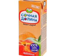 СОК МУЛЬТИФРУКТ "СОЧНАЯ ДОЛИНА"