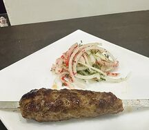 Шашлык молотый из говядины 