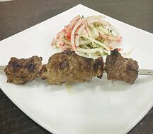 Шашлык кусковой из говядины