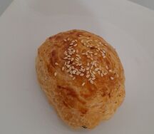 Самса с тыквой 