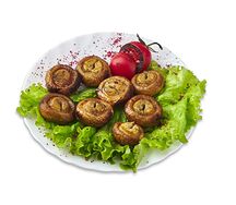 Шашлык из шампиньонов