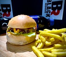 Black Room Burger MINI BOX