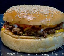 Запечённый Black Room Burger