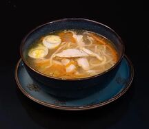 Куриный суп с лапшой