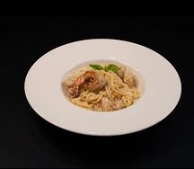 Паста с креветками