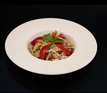 Паста с овощами 