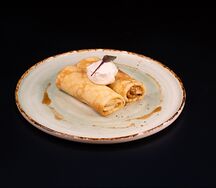 Блины с мясом