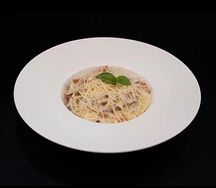 Паста карбонара 