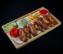 Куриные крылышки